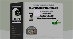 Desktop Screenshot of hopeclnc.org